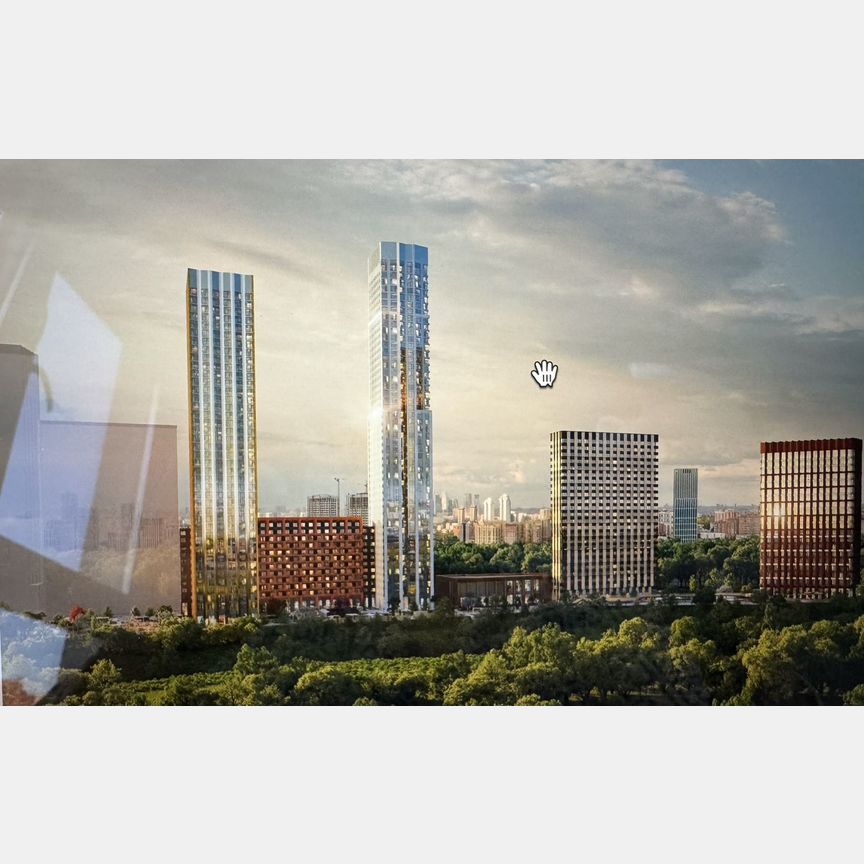 Квартира-студия, 23,1 м², 5/42 эт.