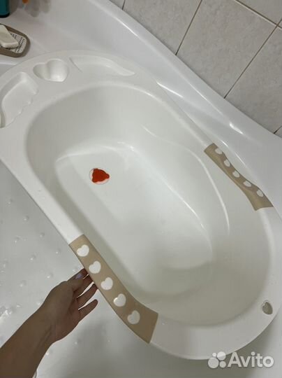 Детская ванночка