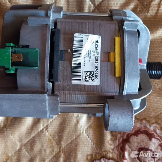 Запчасти на стиральную машинку ariston