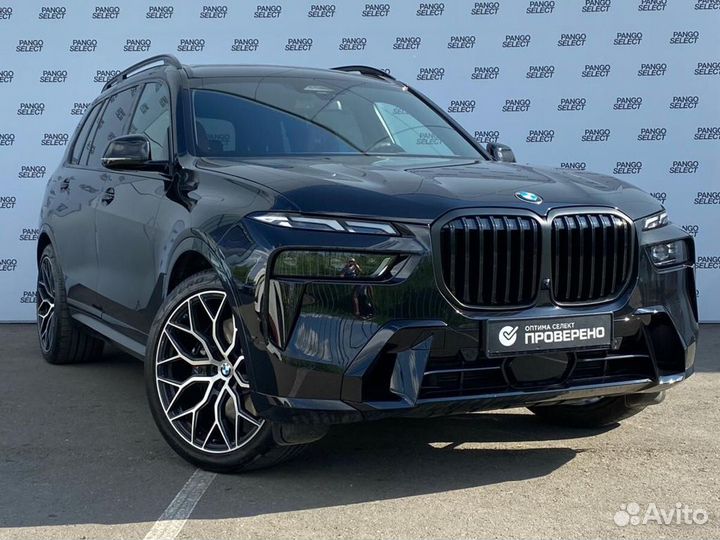 BMW X7 3.0 AT, 2022, 3 000 км