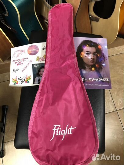 Укулеле сопрано Flight Алёна Швец