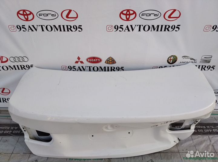 Крышка багажника Bmw 3 F30 F31 2011