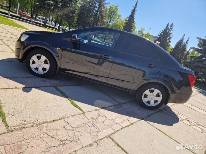 Chevrolet Aveo 1.6 МТ, 2013, 100 000 км