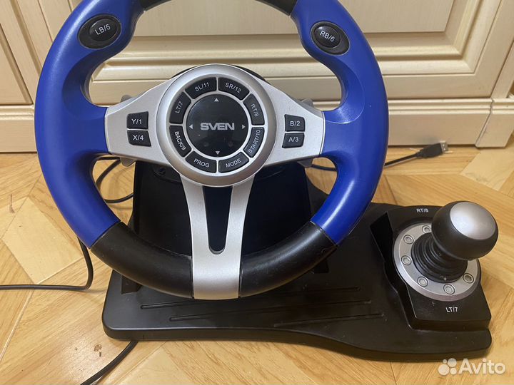 Руль компьютерный Sven GC-W600