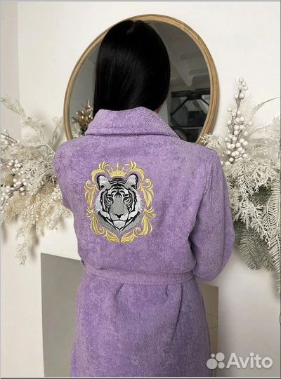 Халат именной