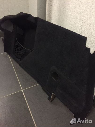 Панель багажного отсека