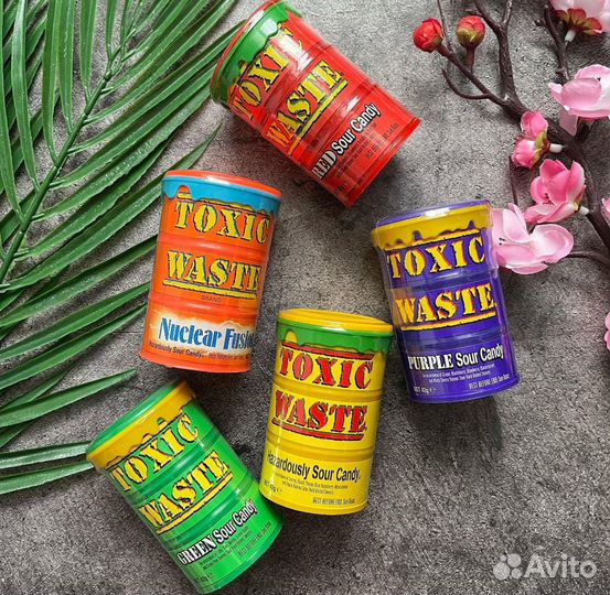 Toxic Waste