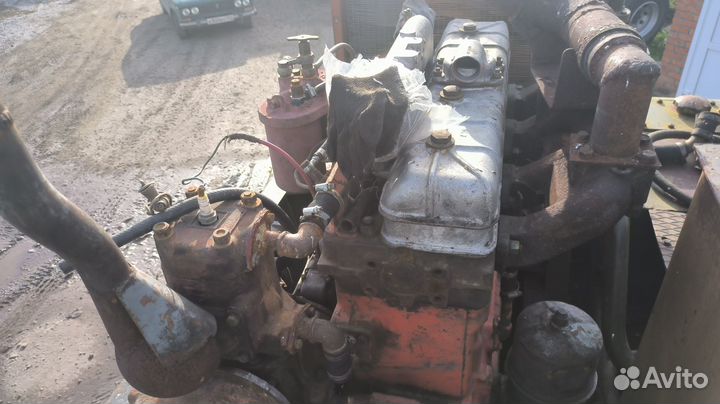 Двигатель смд 18