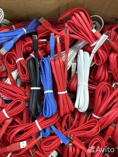 Кабель usb type-c 2м быстрая зарядка