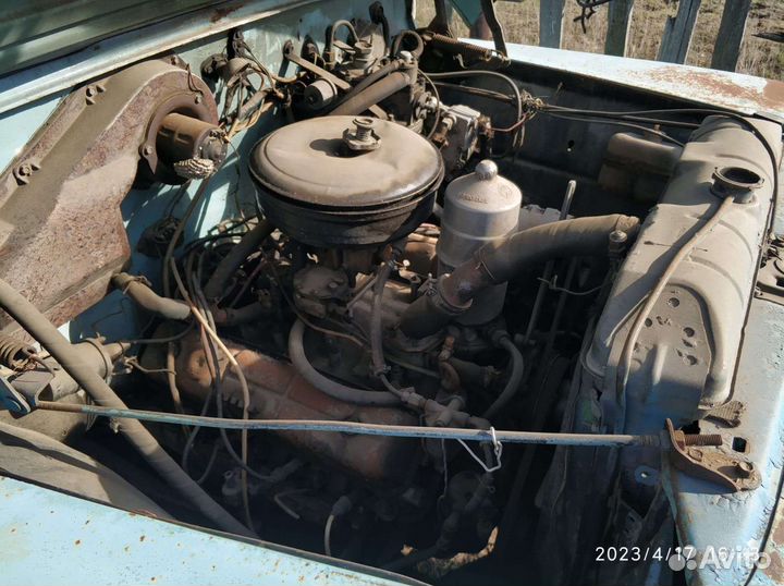 Радиатор охлаждения газ 53