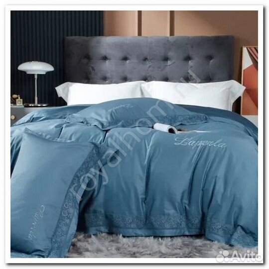 Постельное белье La Perla Премиум класс Евро