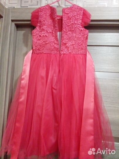 Платье для девочки Lets GO 122 рост