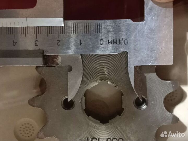 Ведущая звезда кроссовый мотоцикл