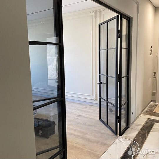 Перегородка раздвижная