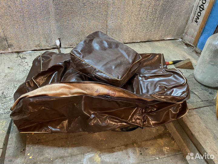 Бокс чехол на багажник автомобиля