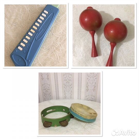 Музыкальные инструменты СССР