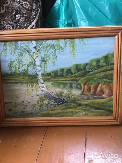 Картины маслом