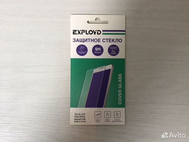 Защитное стекло на iPhone