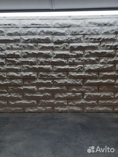 Форма для декоративного камня, кирпича