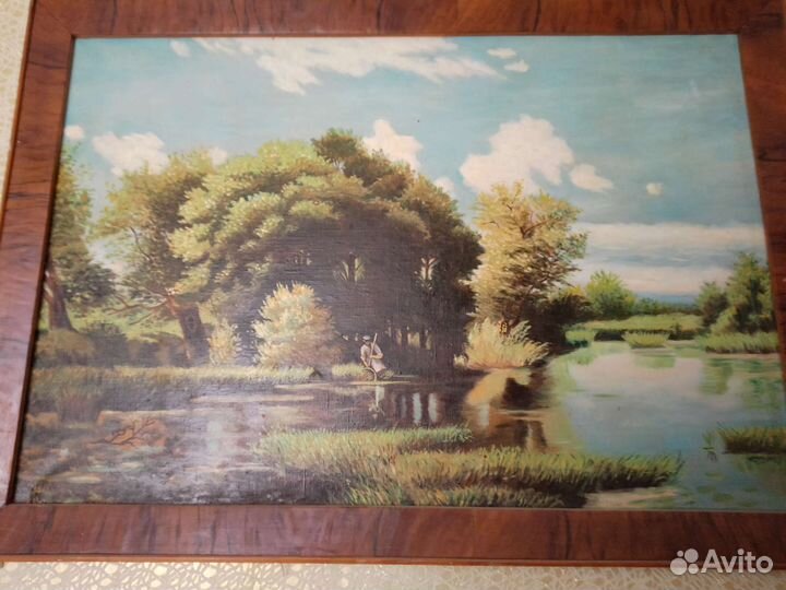 Картина маслом на холсте