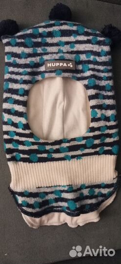 Шапка шлем huppa