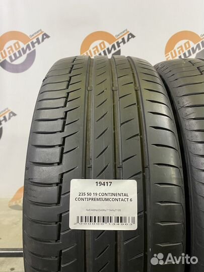Continental ContiPremiumContact 6 235/50 R19