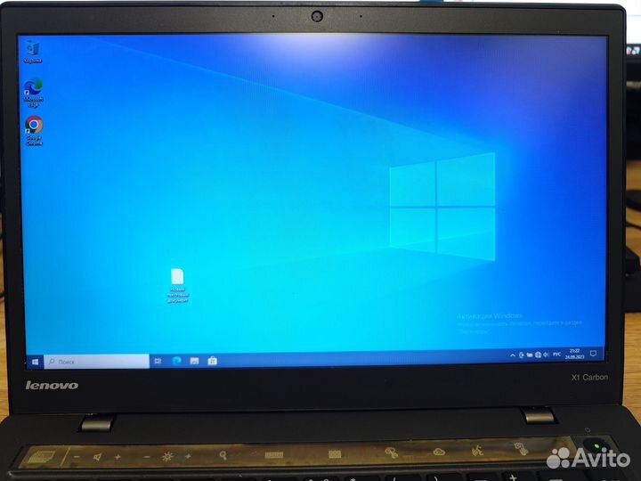 Lenovo thinkpad x1 carbon Gen 2 i5 8/256g