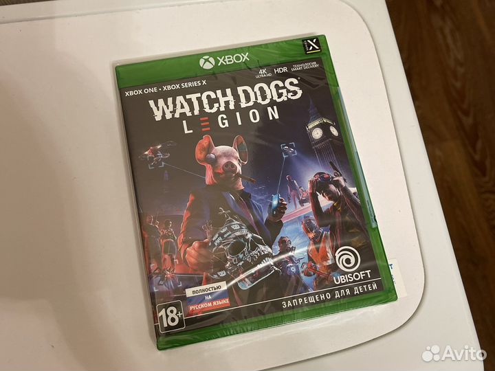 Watch Dogs Legion xbox series x / one