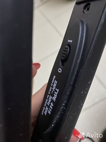 Утюжок для волос профессиональный