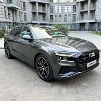 Audi Q8 3.0 AT, 2019, 81 744 км, с пробегом, цена 8 250 000 руб.