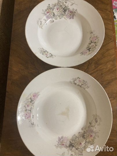 Тарелка 25 см Кузнецова