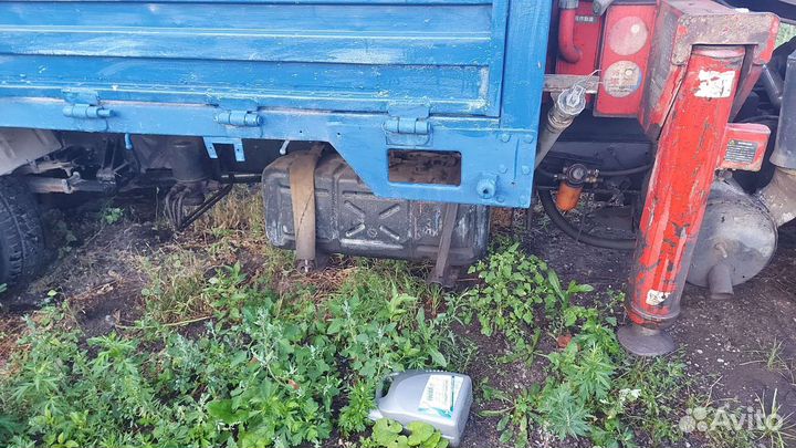 BAW Fenix с КМУ, 2008