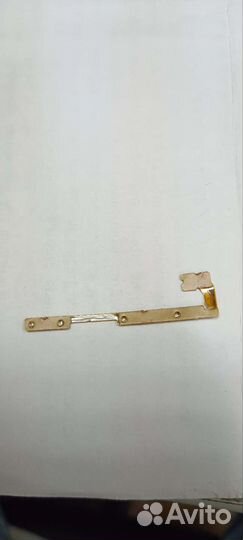 Шлейф кнопки включения Xiaomi redmi note 10pro