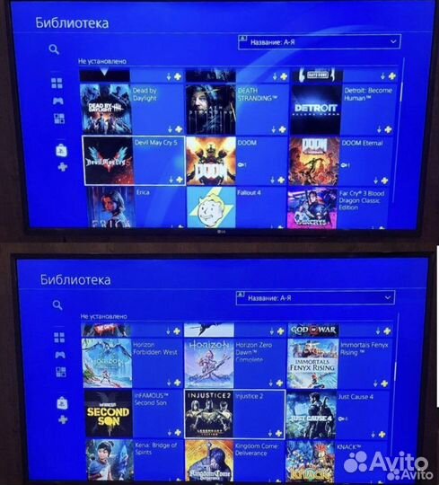 Ps4 slim 1тб +400 игр