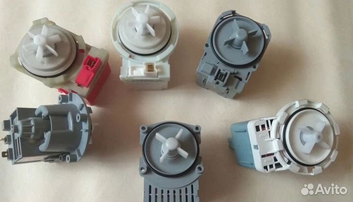 Помпа насос сливной для стиральной машины