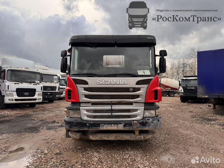 Автобетоносмеситель Scania P400, 2012