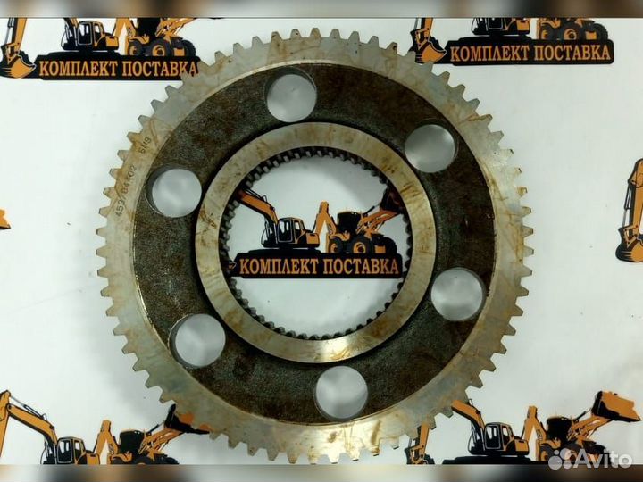 Шестерня бортового редуктора JCB 3cx 4cx,453/04402