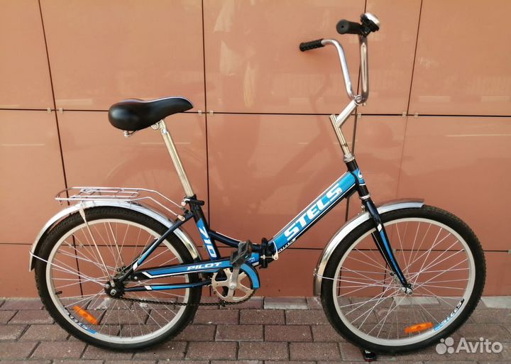 Новый велосипед Стелс пилот 710