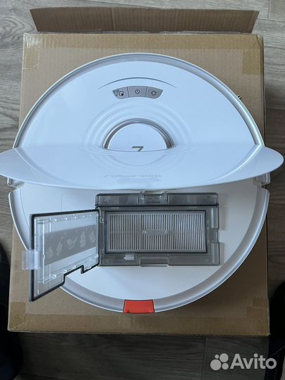 Моющий пылесос робот сяоми xiaomi roborock s7