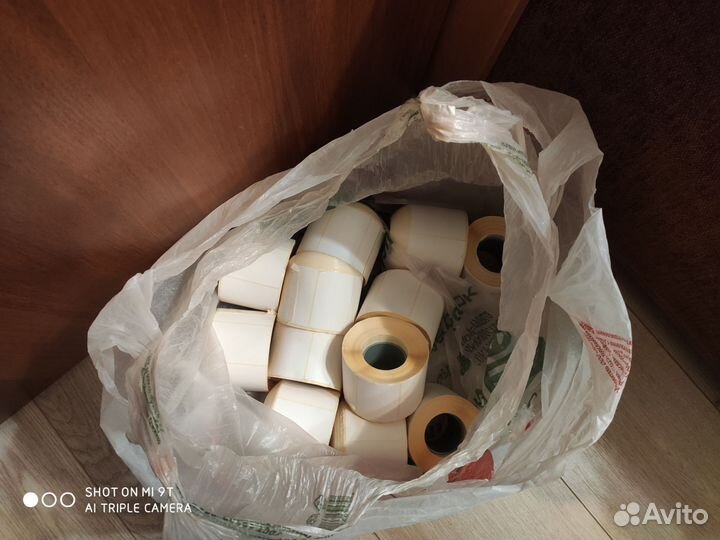 Термопринтер zebra ZD410 + лента 12 шт