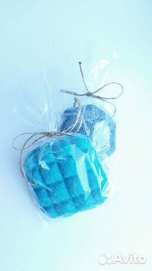 Бомбочки для ванны ручной работы
