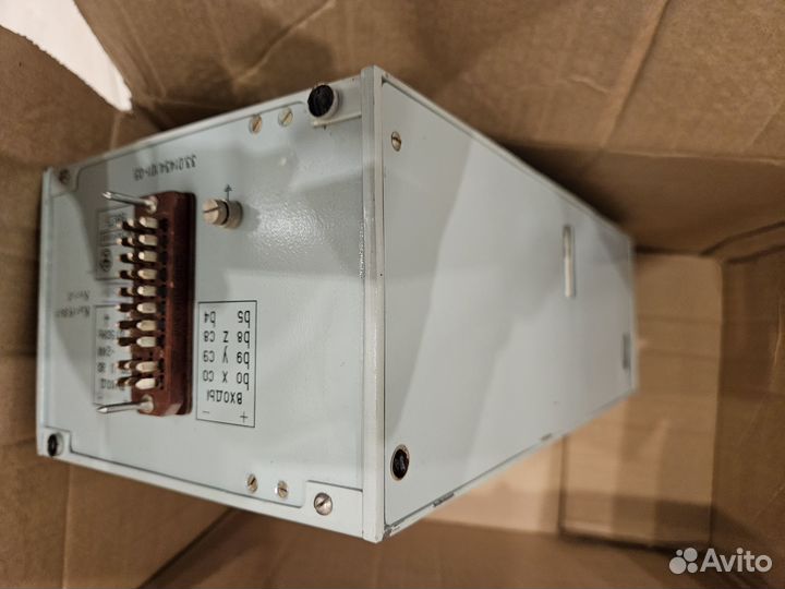 Советский прибор