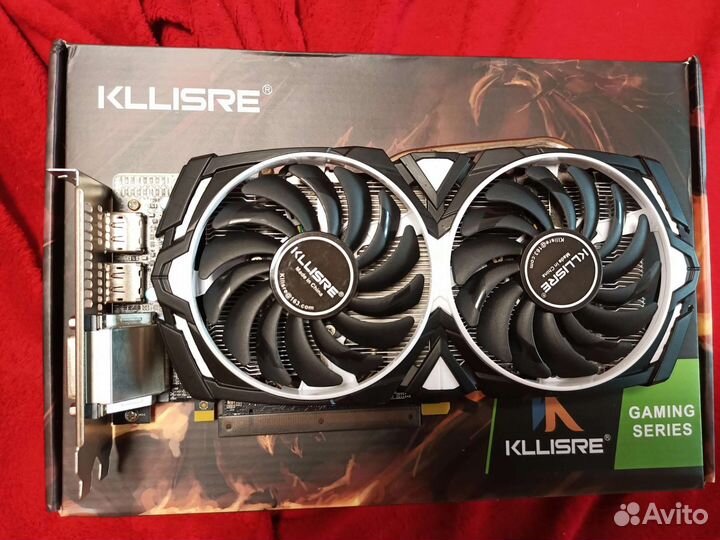 Видеокарты RX 580 8 gb