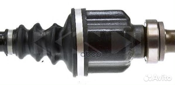 Полуось передн прав citroen: jumpy 2.0HDI 07