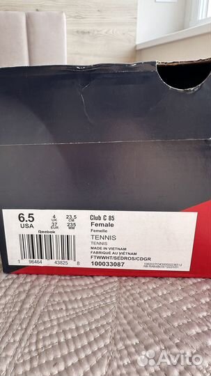 Кеды reebok женские натуральная кожа оригинал