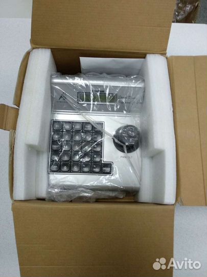 Пульт управления купольной видеокамерой