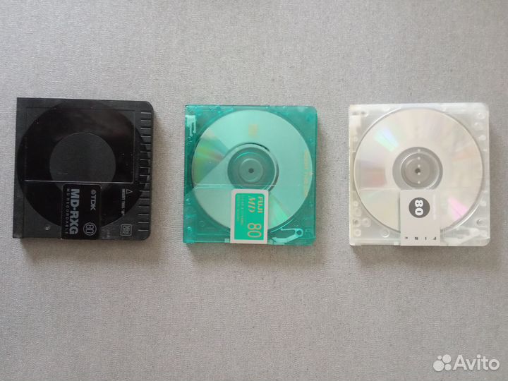 Дискеты для проигрывателя минидисков