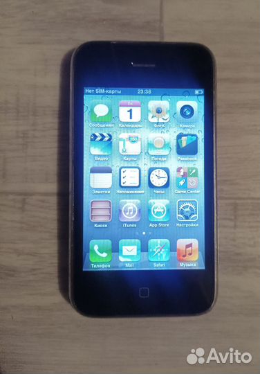 iPhone 3GS, 8 ГБ