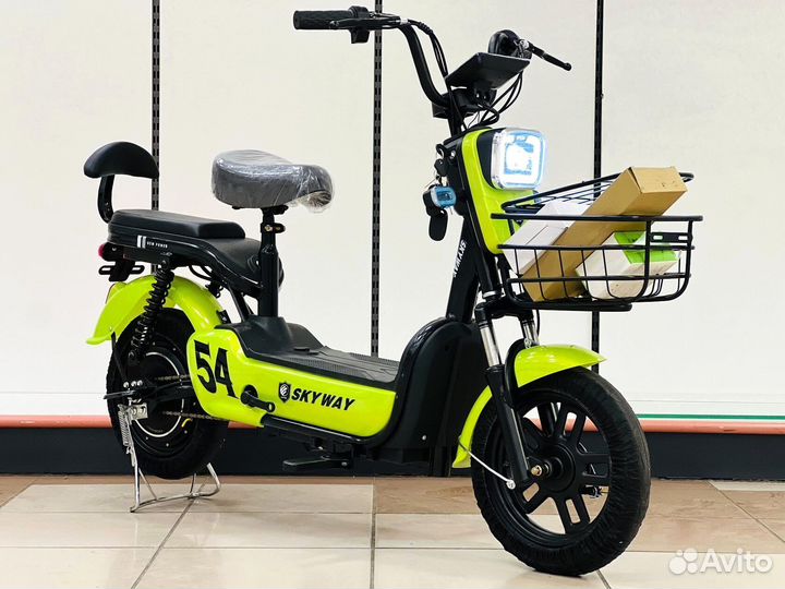 Электроскутер новый SKY WAY 54