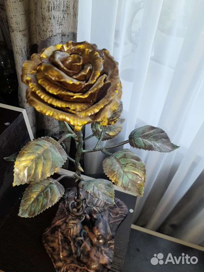 Кованная роза